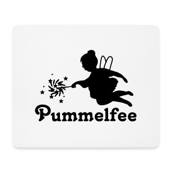 elfe_fee_pummelfee - Tapis de souris (format paysage) - blanc - Devant