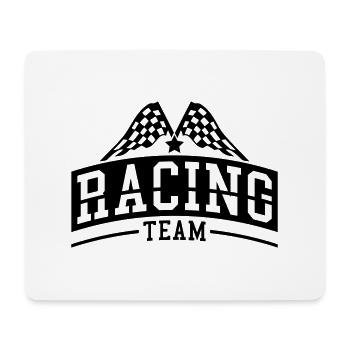 racing_team_re1 - Mousepad (Querformat) - Weiß - Vorne