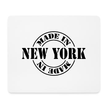 made in new york m1k2 - Mousepad (Querformat) - Weiß - Vorne
