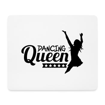 dancing_queen_f1 - Tapis de souris (format paysage) - blanc - Devant