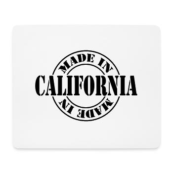 made in california m1k2 - Tapis de souris (format paysage) - blanc - Devant