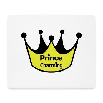 Prince Charming - Mouse Pad (horizontal) - white - Front