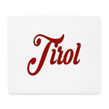 Tirol - Mousepad (Querformat) - Weiß - Vorne