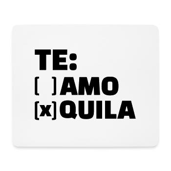 Tequila - Mousepad (Querformat) - Weiß - Vorne