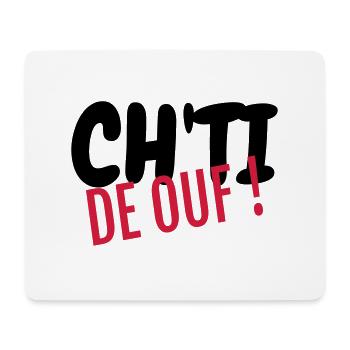 Ch'ti / Nord / Chti / Ch'ti mi / Nordiste - Mousepad (Querformat) - Weiß - Vorne