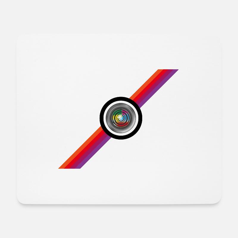 Instagram pic - Mousepad (Querformat) - Weiß