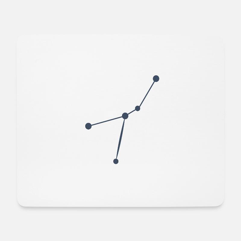 cancer - Mouse Pad (horizontal) - white