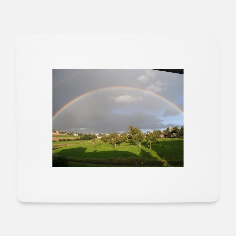 Rainbow - Mouse Pad (horizontal) - white