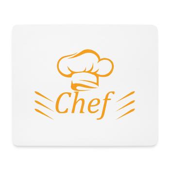 Kochen Koch backen Food Kitchen - Mousepad (Querformat) - Weiß - Vorne