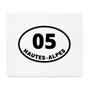 05 - Tapis de souris (format paysage) - blanc - Devant