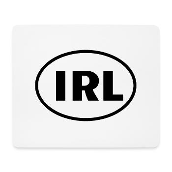 Ireland - Mouse Pad (horizontal) - white - Front