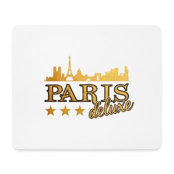 Paris France City Skyline Home Love - Mouse Pad (horizontal) - white - Front