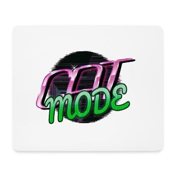 jokes present idea sayings awesome cat lover love - Mouse Pad (horizontal) - white - Front