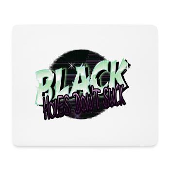 earth physics telescope cool jokes present idea - Mousepad (Querformat) - Weiß - Vorne