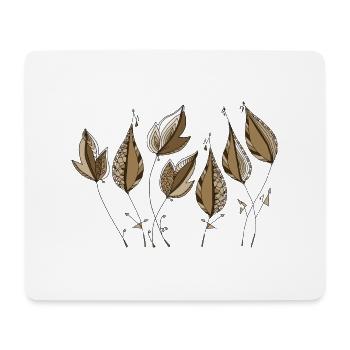 Liste - Mousepad (Querformat) - Weiß - Vorne