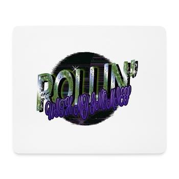 christmas vacation funny geek birthday present - Mousepad (Querformat) - Weiß - Vorne