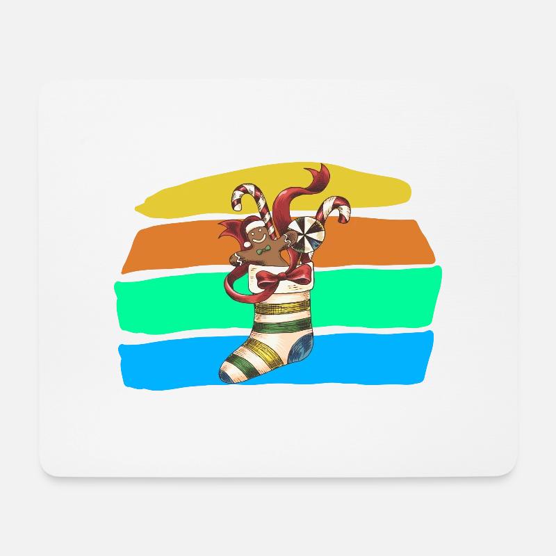 Weihnachten - Mousepad (Querformat) - Weiß