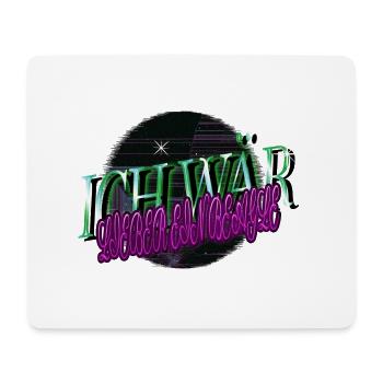 hunderasse doggie bday geschenk haustier tier - Mousepad (Querformat) - Weiß - Vorne