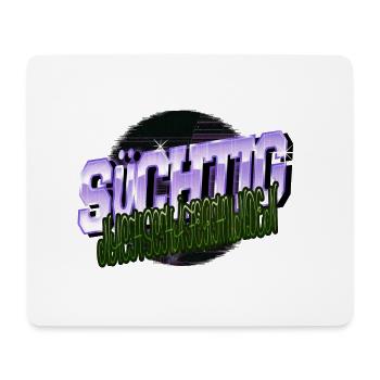 zitat witzig terrier geburtstagsgeschenkidee - Mousepad (Querformat) - Weiß - Vorne