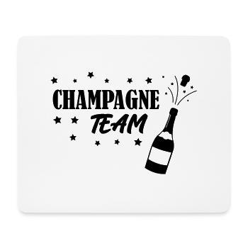 Team - Mouse Pad (horizontal) - white - Front