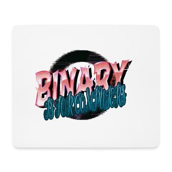 présenter cool design humour pansexuel heureux - Tapis de souris (format paysage) - blanc - Devant