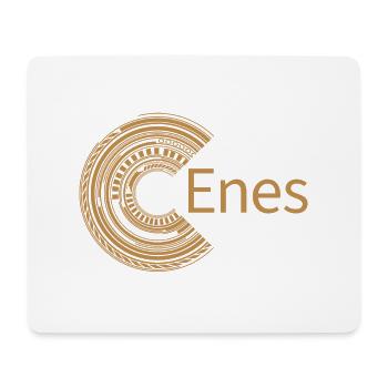 For Enes - Mouse Pad (horizontal) - white - Front