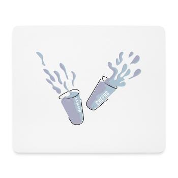 Toast - Mouse Pad (horizontal) - white - Front