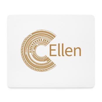 Für Ellen - Mousepad (Querformat) - Weiß - Vorne