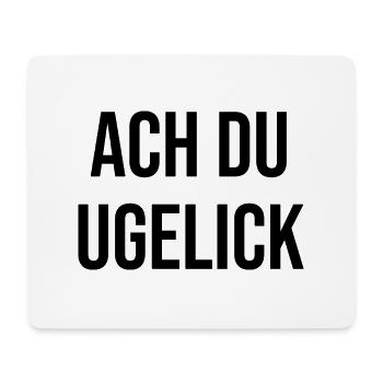 Ugelick Erzgebirge - Mousepad (Querformat) - Weiß - Vorne