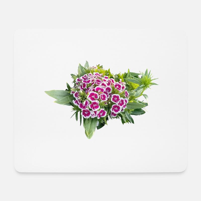 CLOVES - Mouse Pad (horizontal) - white