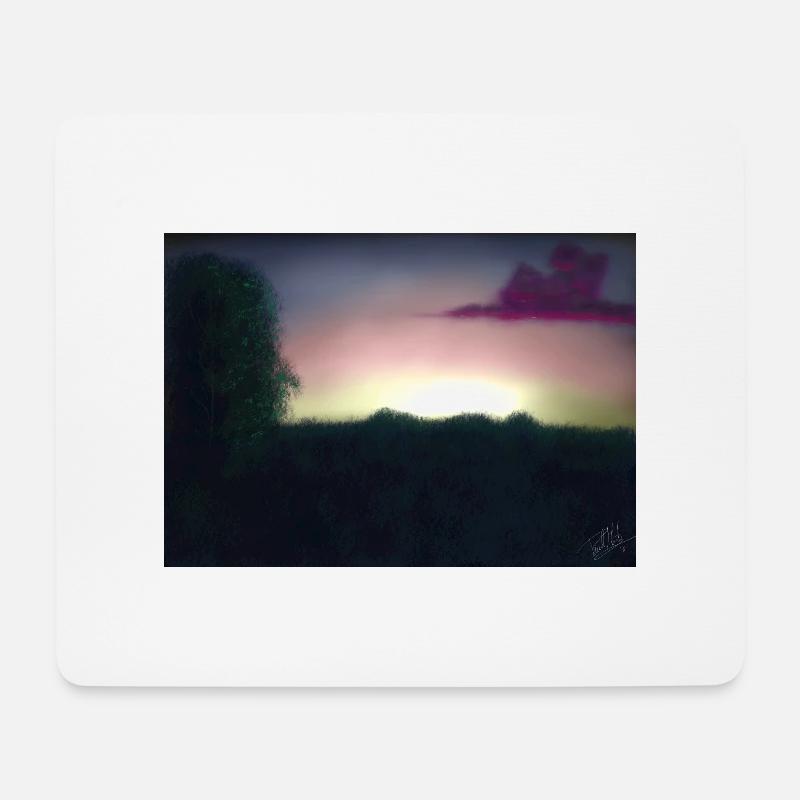 Dawn - Mouse Pad (horizontal) - white