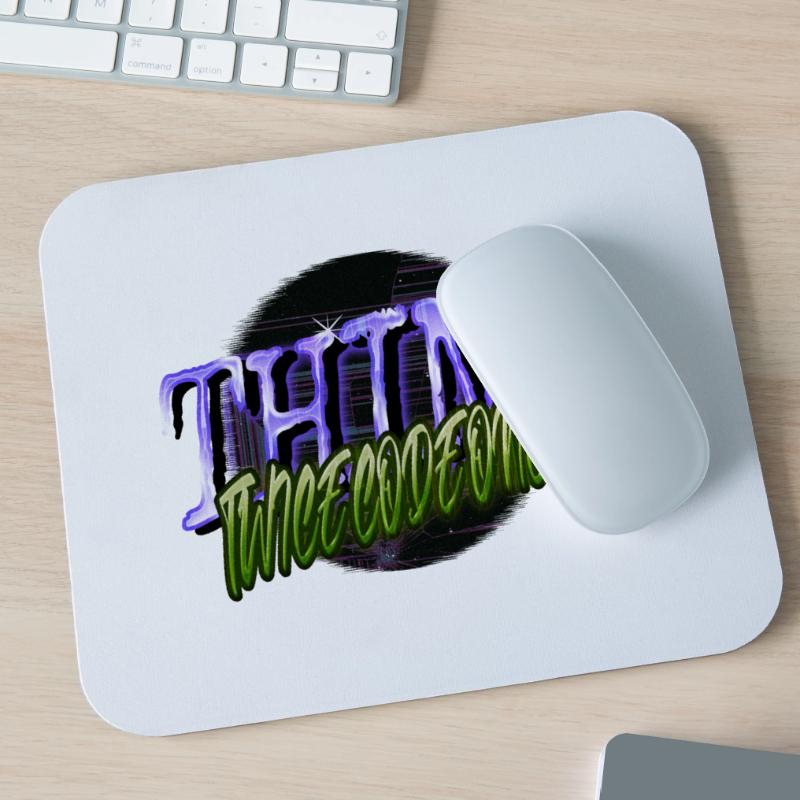 admin computer programming Mouse Pad (horizontal)