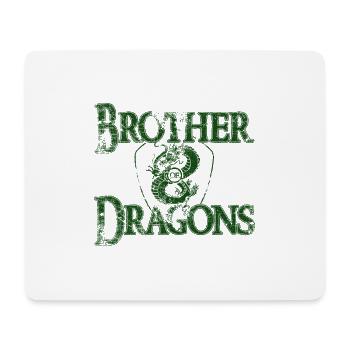 BOD dark green 23 - Mouse Pad (horizontal) - white - Front