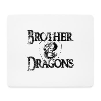 BOD black 23 - Mouse Pad (horizontal) - white - Front