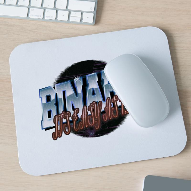 quote programming computer bday backend developer Mouse Pad (horizontal)