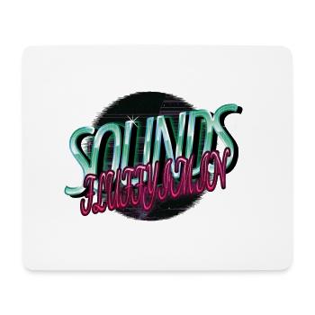 cool funny quote purrfection cat behavior fun - Mousepad (Querformat) - Weiß - Vorne