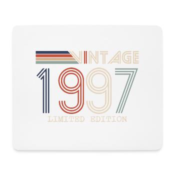 Vintage 1997 Cadeau Anniversaire - Millésime 1997 - Tapis de souris (format paysage) - blanc - Devant