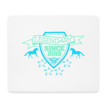 Horse 2010 - Mouse Pad (horizontal) - white - Front