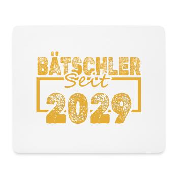 Bachelor 2029 - Mousepad (Querformat) - Weiß - Vorne