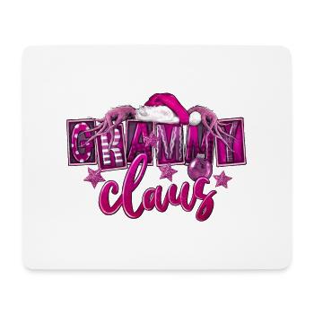 christmas santa 2024 2025 movie holiday family xms - Mouse Pad (horizontal) - white - Front