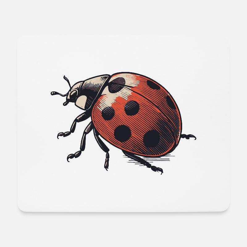 Mutschekiepchen - Mouse Pad (horizontal) - white