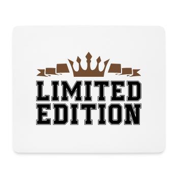 édition limitée - Tapis de souris (format paysage) - blanc - Devant