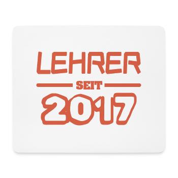 2017 - Mouse Pad (horizontal) - white - Front