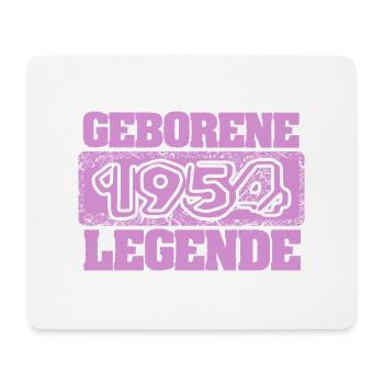 1954 - Mouse Pad (horizontal) - white - Front
