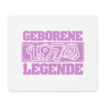 Birthday Gift 1974 - Mouse Pad (horizontal) - white - Front
