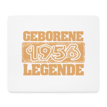 Proverbs 1956 - Mouse Pad (horizontal) - white - Front