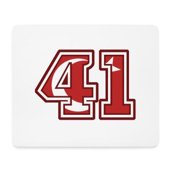 Kocaeli - Mousepad (Querformat) - Weiß - Vorne
