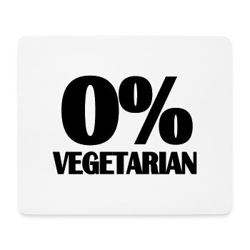 Vegetarian - BBQ - Mouse Pad (horizontal) - white - Front