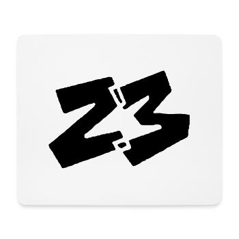 rzhw_23blok - Mousepad (Querformat) - Weiß - Vorne