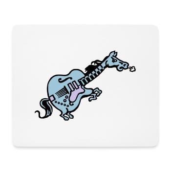 spreadmusic2015_gitarre_o - Mousepad (Querformat) - Weiß - Vorne